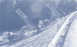 Stabilisierung von Straßen, Dämmen und Böschungen